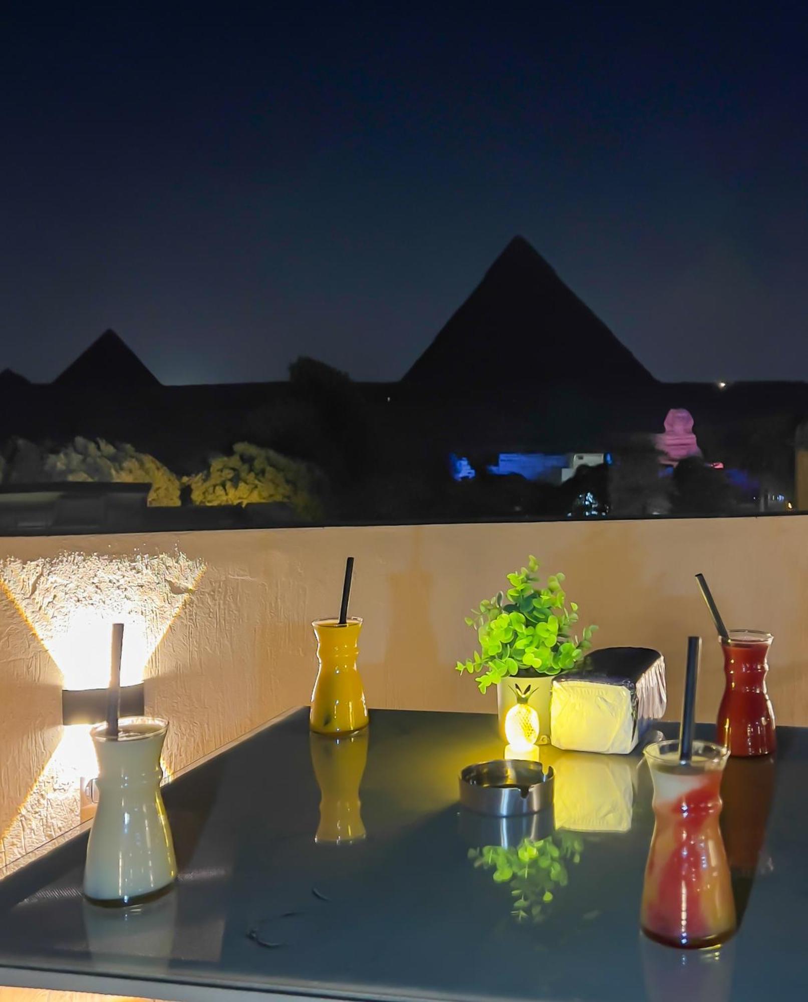 Pyramids Vista Inn Kafret el-Gabal Eksteriør billede