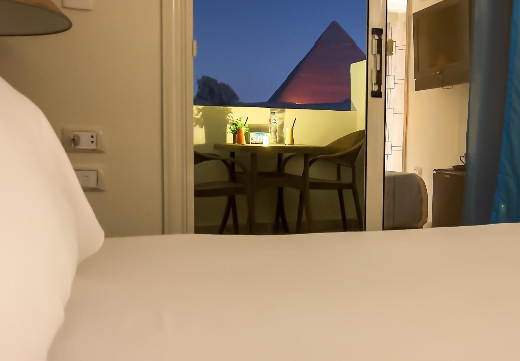 Pyramids Vista Inn Kafret el-Gabal Eksteriør billede